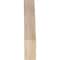 Ekena Millwork 5 1/2"W x 18"D x 30"H Merced Smooth Knee Brace, Douglas Fir BRC06X18X30MRC00SDF - alternate 2